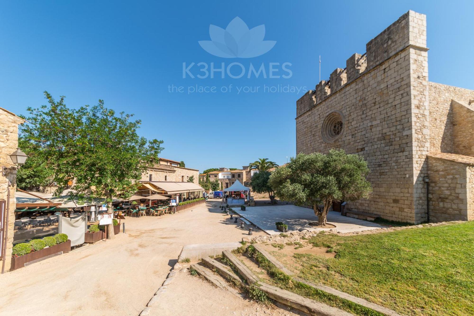 Apartament Gloria L' Escala Εξωτερικό φωτογραφία